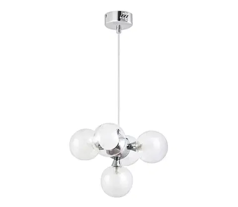Svietidlá Rabalux 2623 - Luster BRIELLA 5xG9/28W