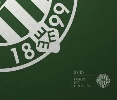 Futbal, hokej FTC évkönyv 2015 (DVD melléklettel)