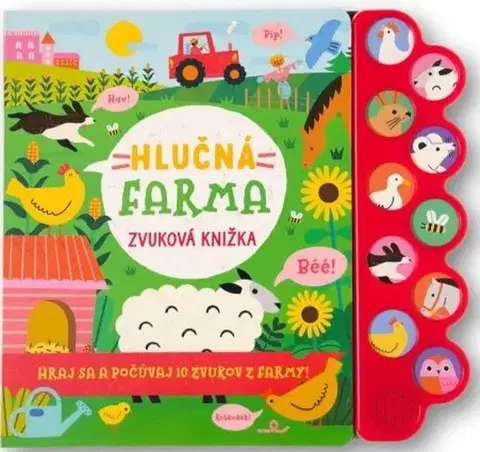 Zvukové knihy Hlučná farma: Zvuková knižka