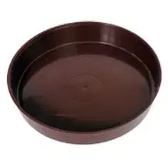 Kvetináče a truhlíky Kinekus Miska pod kvetináč 140mm hnedá