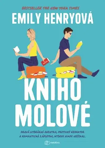 Romantická beletria Knihomolové - Emily Henryová,Tereza Libichová