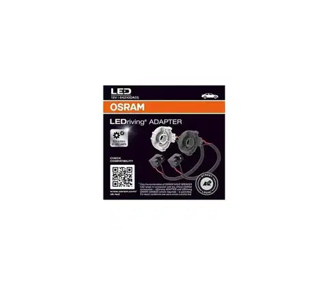 Žiarovky SADA 2x LEDriving Adapter - Osram 64210DA05