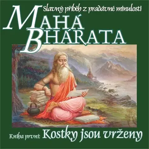 Duchovný rozvoj Nama Production Prague Mahábhárata – Kniha první: Kostky jsou vrženy
