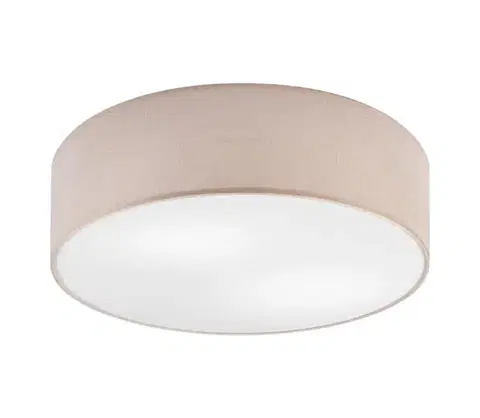 Svietidlá  Stropné svietidlo SIRJA 2xE27/15W/230V priemer 45 cm béžové LM-2.183/BEŻ