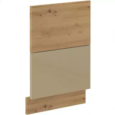 Nábytok do kuchyne a jedálne Artisan predná stena umývačky cappuccino lesk 570X446