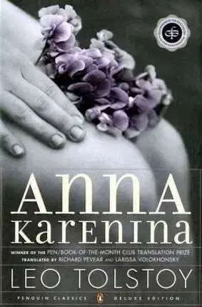 Historické romány Anna Karenina - Leo Tolstoy