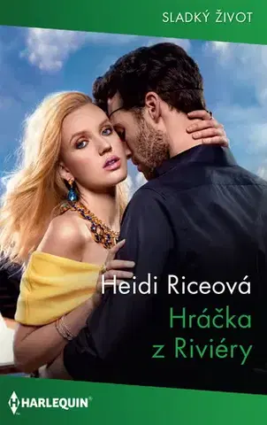 Romantická beletria Hráčka z Riviéry - Rice Heidi
