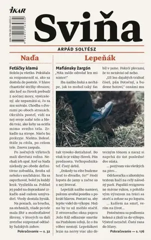 Detektívky, trilery, horory Sviňa - Arpád Soltész