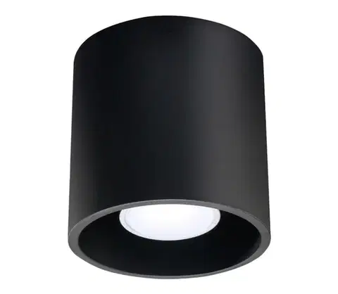 Svietidlá  SL.0016 - Bodové svietidlo ORBIS 1 1xGU10/10W/230V čierna SL.0016