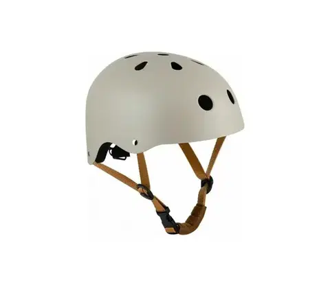 Odrážadlá Lionelo - Detská prilba HELMET Beige Sand 5903771707497