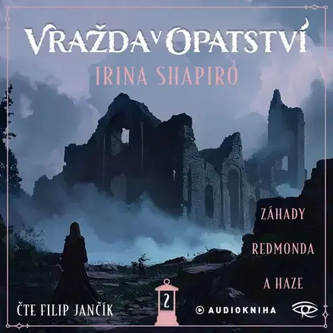 Detektívky, trilery, horory Kanopa Vražda v opatství