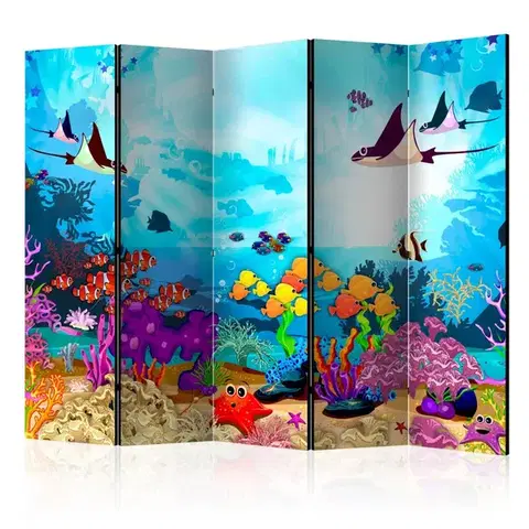 Paravány Paraván Underwater Fun Dekorhome
