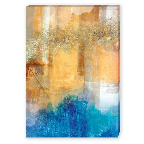 Obrazy Plátno maľba Teal&Orange