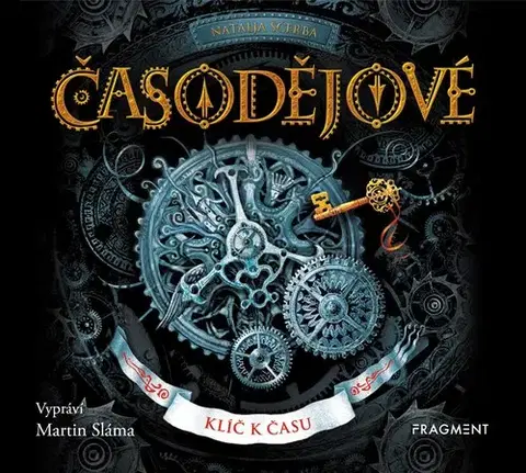 Dobrodružstvo, napätie, western Fragment Časodějové – Klíč k času - audiokniha