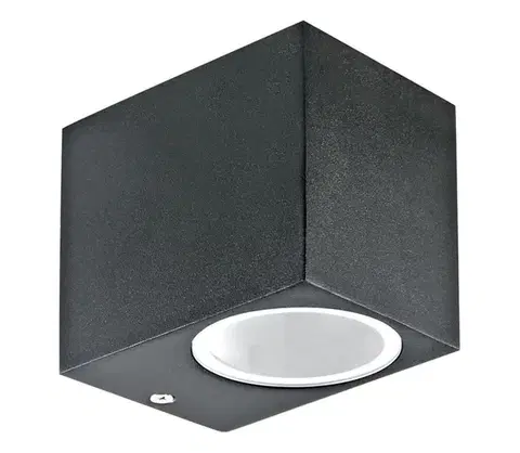 Záhradné lampy  Vonkajšie nástenné svietidlo BOSTON 1xGU10/10W/230V IP44 303318
