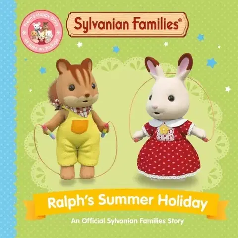 Leporelá, krabičky, puzzle knihy Sylvanian Families: Ralph's Summer Holiday - Macmillan Children's Books