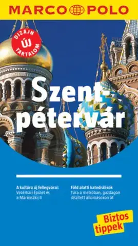 Cestopisy Szentpétervár - Marco Polo - Lothar Deeg