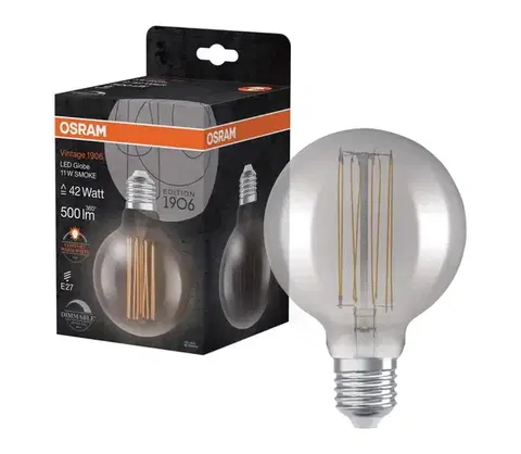 LED osvetlenie LED Stmievateľná žiarovka VINTAGE FILAMENT E27/11W/230V 1800K - Osram 4058075761353
