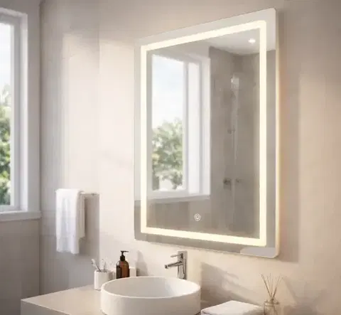 Zrkadlá s osvetlením Zrkadlo LED 50X70