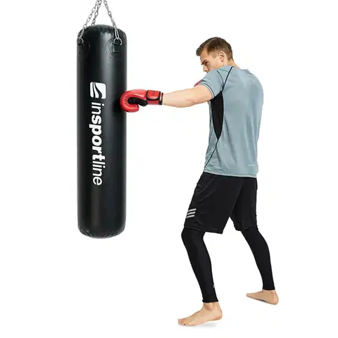 Boxovacie vrecia a hrušky Vodný boxovací vak inSPORTline Wabaq 29x120cm / 80l