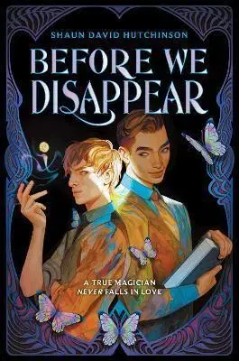 Fantasy, upíri Before We Disappear - Shaun David Hutchinson