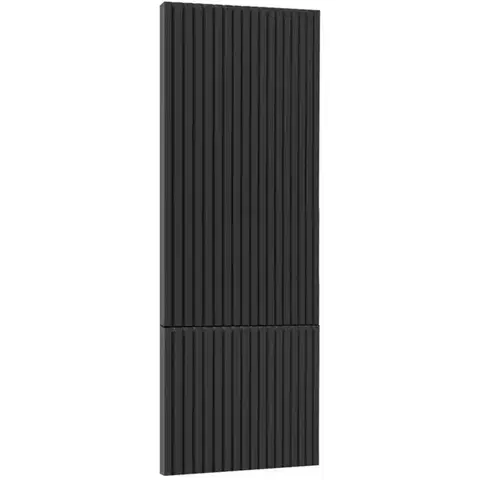 Kuchynské skrinky Čelo skrinky Luxeo F14-D60ZLN_D60RWN ryfla black