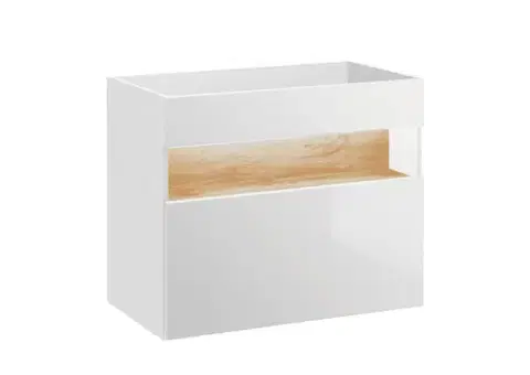 Skrinky do kúpeľne ArtCom Skrinka pod umývadlo BAHAMA White 821 | 80 cm