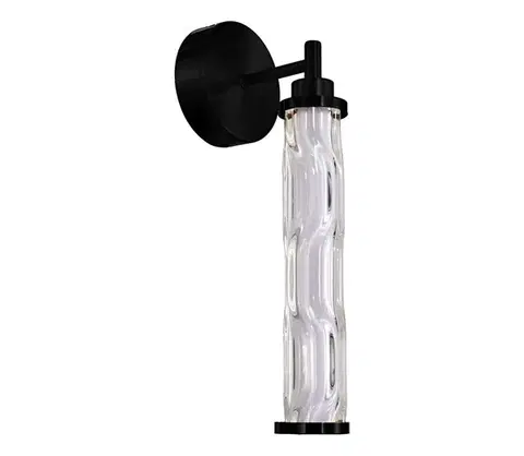 Svietidlá  LED nástenné svietidlo CORTE LED/10W/230V čierne 21-50755