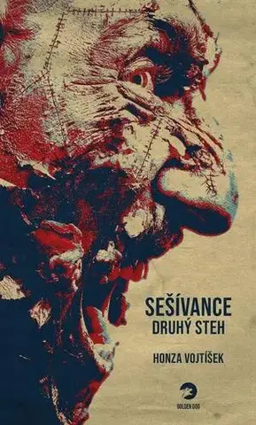 Detektívky, trilery, horory Sešívance: Druhý steh - Honza Vojtíšek
