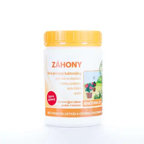Pestovanie rastlín Baktérie pre zdravé záhony - Baktoma ZH 0,5kg