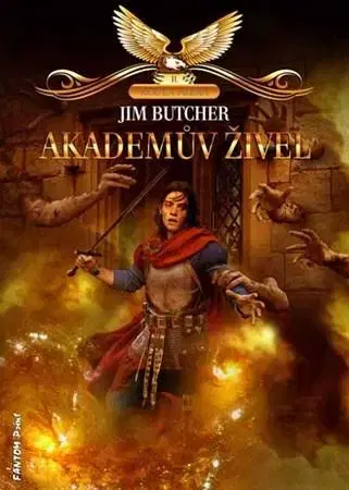 Sci-fi a fantasy Akademův živel - Jim Butcher