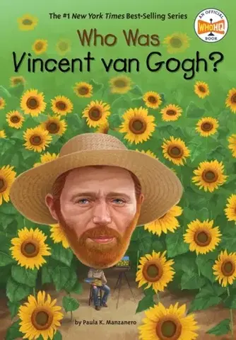 Encyklopédie pre deti a mládež - ostatné Who Was Vincent van Gogh? - Paula K. Manzanero,HQ