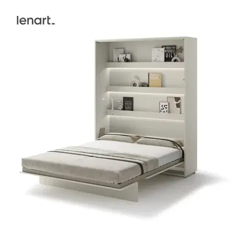 Postele Dig-net nábytok Sklápacia posteľ Lenart BED CONCEPT BC-13 kašmír | 180 x 200 cm
