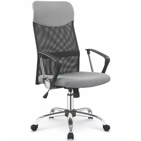 Otočné kreslá Kancelárske kreslo Vire 2 čierna/Šedá