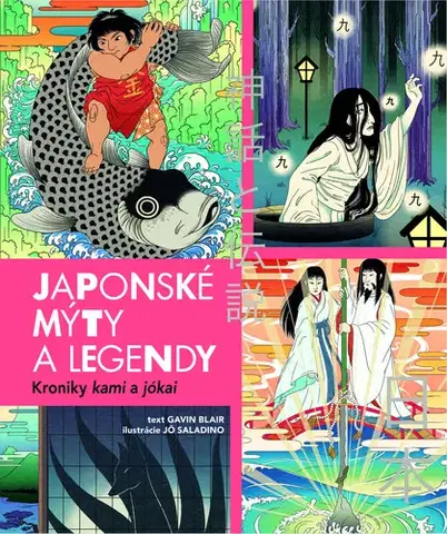 Mytológia Japonské mýty a legendy - Gavin Blair
