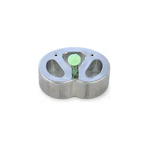 Vykrajovačky MAKRO - Vykrajovačka praclík s pružinou 7x4,5cm