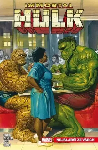 Komiksy Immortal Hulk 9: Nejslabší ze všech - Al Ewing,Kateřina Tichá