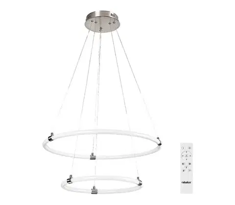 Svietidlá Rabalux 72009 - LED Stmievateľný luster na lanku IRELIA LED/55W/230V + DO 72009