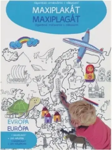 Pre deti a mládež - ostatné Maxiplagát EURÓPA
