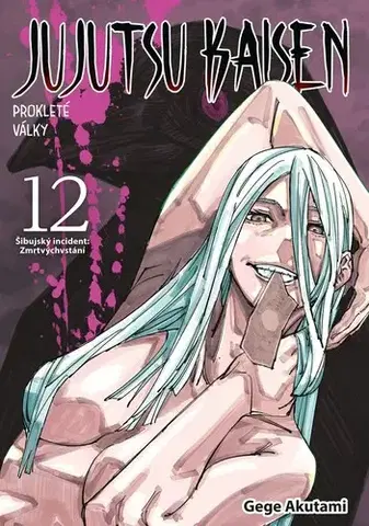 Manga Jujutsu Kaisen - Prokleté války 12: Šibujský incident: Zmrtvýchvstání - Gege Akutami,Matěj Vozábal