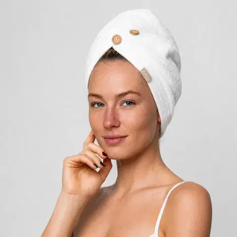 Uteráky Zenea Bambusový uterák na vlasy