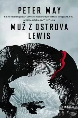 Detektívky, trilery, horory Muž z ostrova Lewis - Peter May