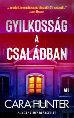Detektívky, trilery, horory Gyilkosság a családban - Cara Hunter