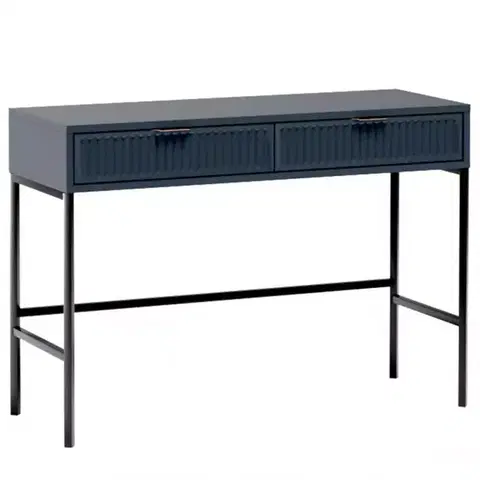 Toaletné stolíky Toaletný stolík LS9 LinkaStyles Indigo