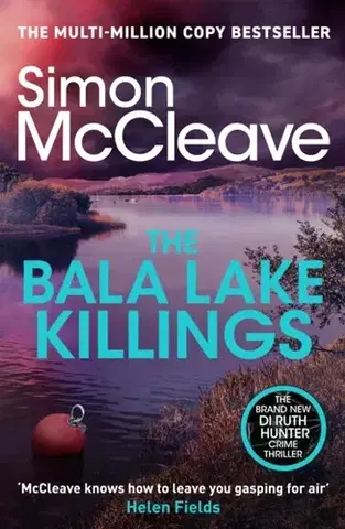 Detektívky, trilery, horory The Bala Lake Killings - Simon McCleave