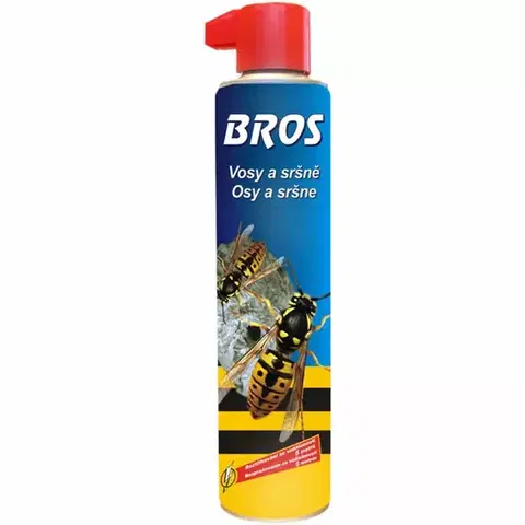 Ochrana proti hmyzu BROS Sprej  na osy a sršne 300ml