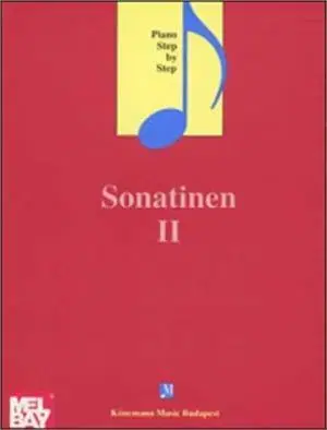 Hudba - noty, spevníky, príručky Piano Step by Step Sonatinen II