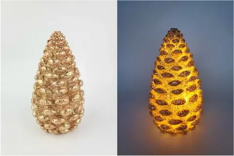 Vianočné osvetlenie MAKRO - Šiška LED 8x8x14cm