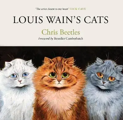 Mačky Louis Wains Cats - Chris Beetles,Louis Wain