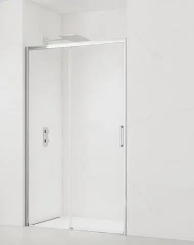 Sprchovacie kúty Sprchové dvere 120 cm SAT TEX BB SATTEXDBB120CRT SATTEXDBB120CRT